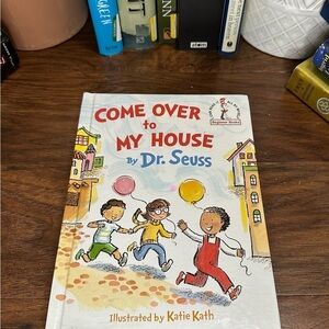 Come Over to My House Book